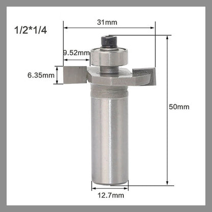 Pousbo® T-cutter woodworking milling cutter