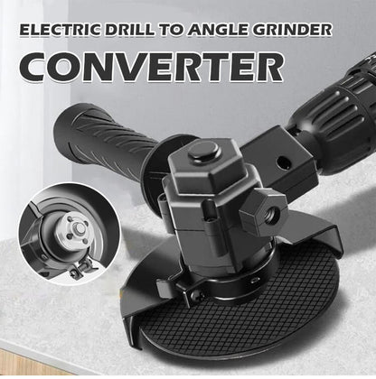 Electric Drill To Angle Grinder Converter