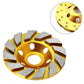 TurboWheel, diamond grinding wheel