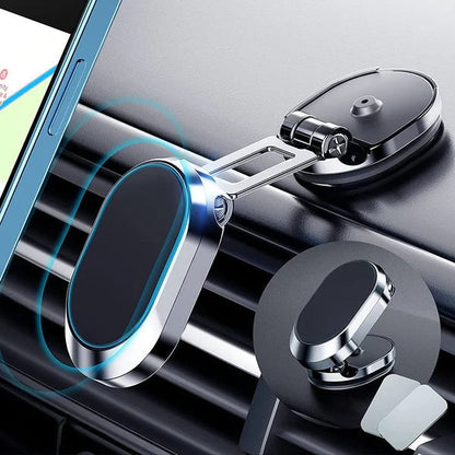 Magnetic Phone Holder for Car【 Upgrade Foldable 】