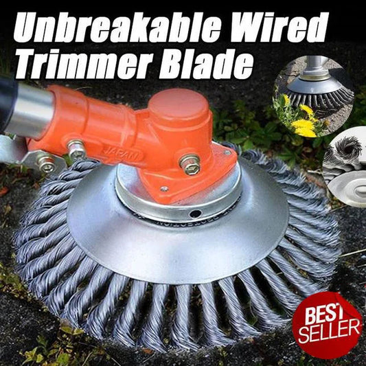 Unbreakable Lawn Mower Blade Tool