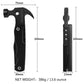 Multifunctional Survival Hammer 14 in 1 Stainless Steel Alloy Material