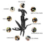Multifunctional Survival Hammer 14 in 1 Stainless Steel Alloy Material