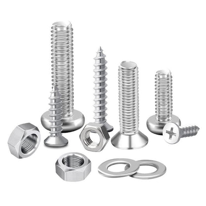 Household Phillips Pan Head Screws Set