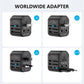 Universal All in One Worldwide Travel Adapter（50%OFF）