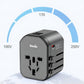 Universal All in One Worldwide Travel Adapter（50%OFF）