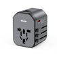 Universal All in One Worldwide Travel Adapter（50%OFF）