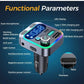 Multifunctional Bluetooth Transmitter for Car