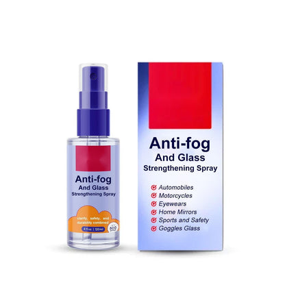 🎅Christmas Sale - 🥳50% off🎄Long-lasting Anti-Fog Spray for Windshield