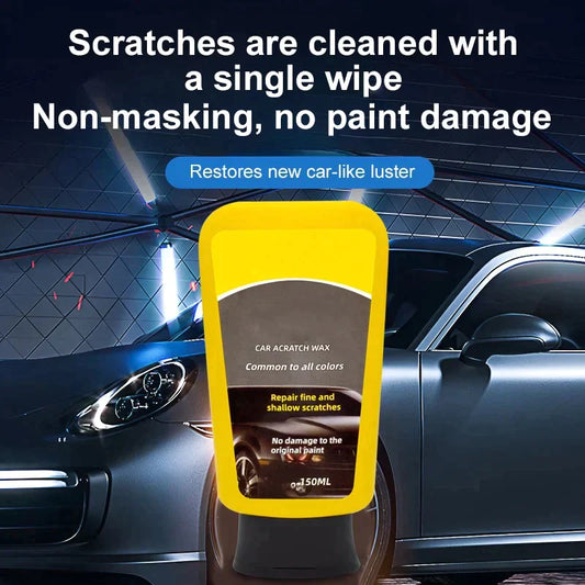 Car Paint Scratch Wax Quick Repair Scratch Stains Made Easy
