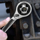 Multifunctional Double-headed Two-way Metric And Inch Socket Ratchet Wrench Quick Dual-use 16-in-1