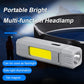 Portable Bright Multi-function Magnetic Headlamp