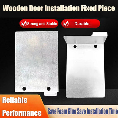 Wooden Door Installation Fixed Piece