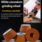 Ultra-Durable White Corundum Metal Grinding Wheel