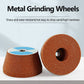 Ultra-Durable White Corundum Metal Grinding Wheel