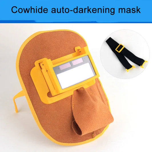 Solar powered Auto-Darkening Welding Mask🔥🔥Free shipping for second item