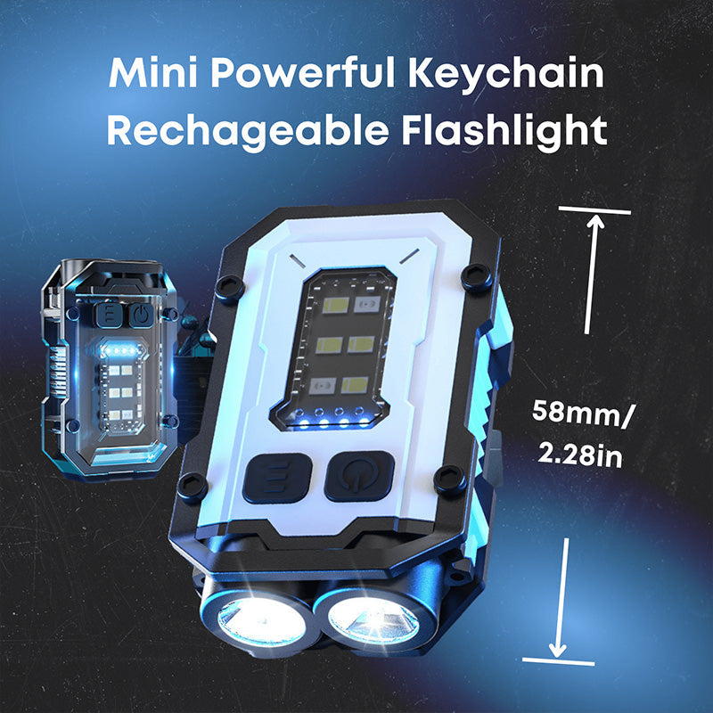 Three-Eyed Monster Mini Flash Super Power flashlight – bling-furnitureshop