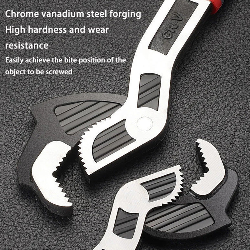 Industrial Grade Multifunctional Self-locking Pipe Wrench Tool –  bling-furnitureshop