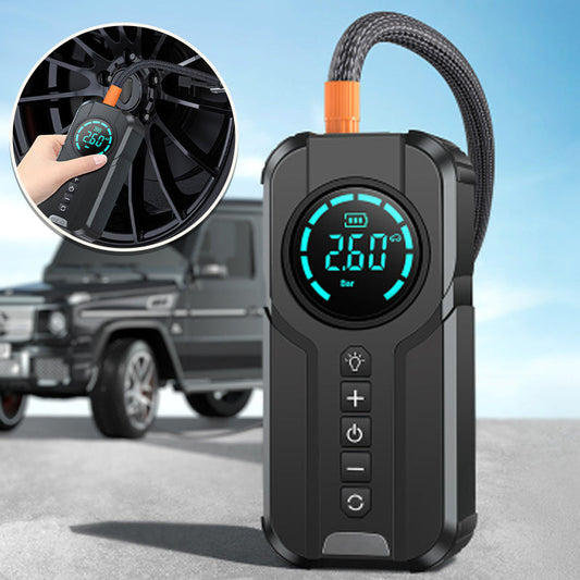Car Emergency Starting Power Supply Air Pump All-in-one Machine（50%OFF）