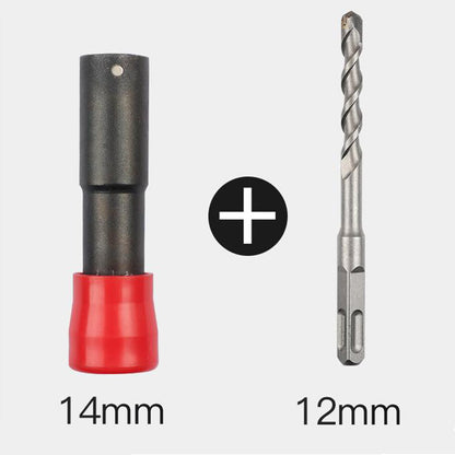 Drill bit Sleeve for Quick Concrete Anchor Bolts Mounting