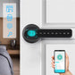 Fingerprint Smart Door Lock Handle With Bluetooth APP Control（49 % OFF）✈Free Shipping