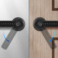 Fingerprint Smart Door Lock Handle With Bluetooth APP Control（49 % OFF）✈Free Shipping