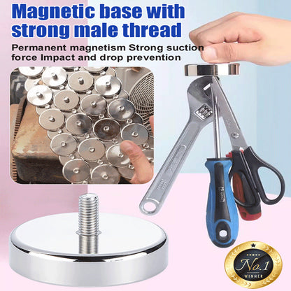 Strong Magnetic Screw Suction Cup