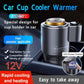 2-in-1 Smart Car Cup Cooler and Warmer