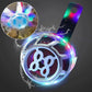 Universal Waterproof Car Snail Horn with Colorful Lights