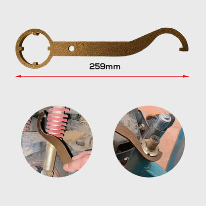 Double Head Thrust Bearing Wrench