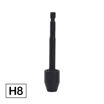 Multifunctional hexagonal handle screwdriver socket