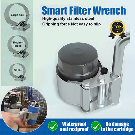 Smart Oil Filter Wrench
